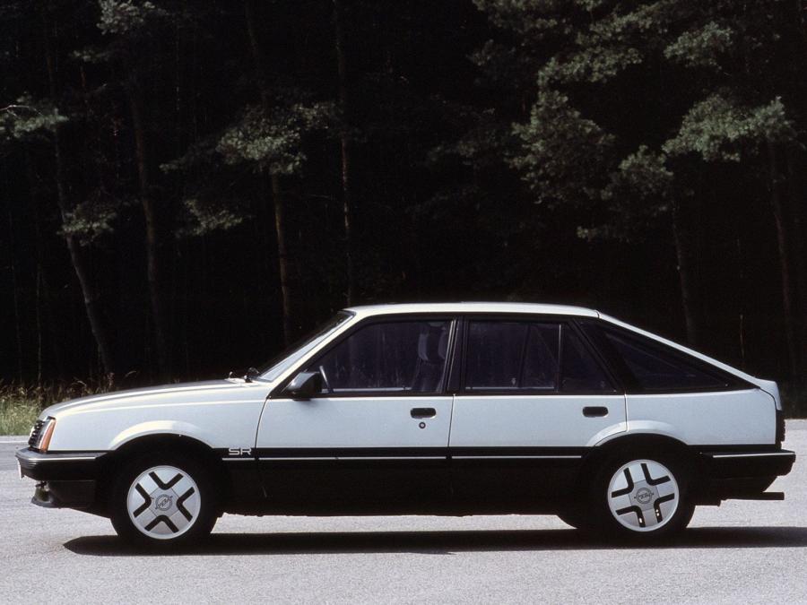  Opel Ascona CC SR 1981 года  (фото 8 из 11)